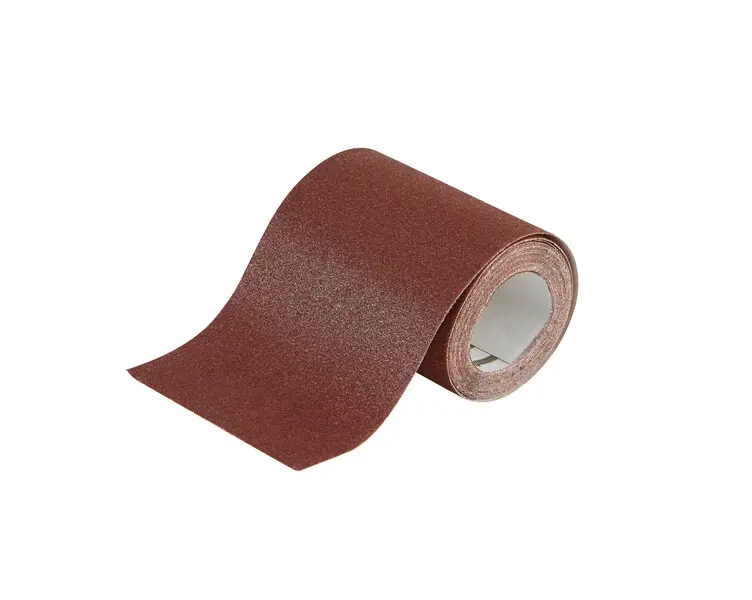 DeWALT Accesorios - Rollo de papel de lija P180, ancho 115 mm, largo 5 m DT3583