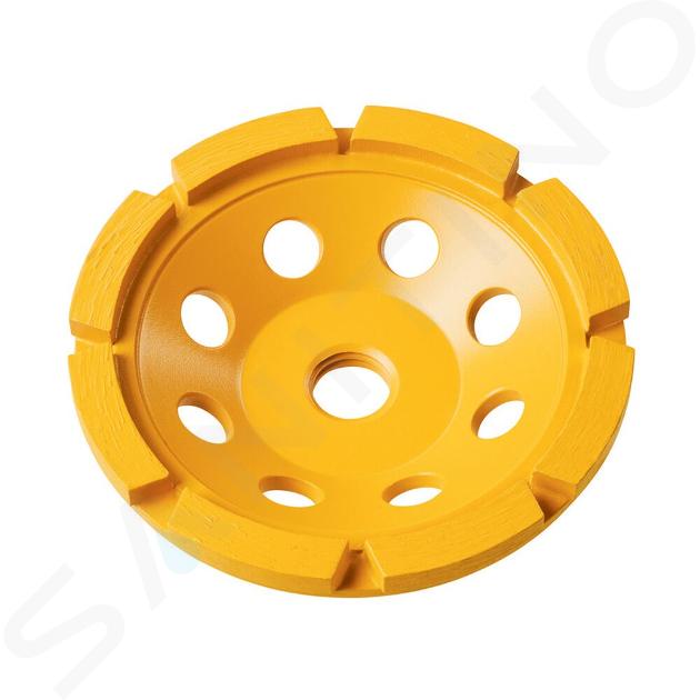 DeWALT Accesorii - Disc de șlefuit diamantat pentru beton 125x22,2 mm DT3795