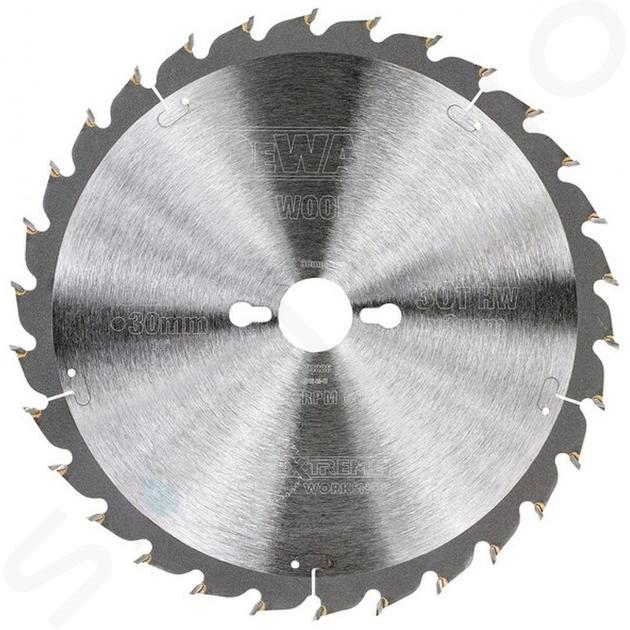 DeWALT Accesorios - Hoja de sierra para madera 250x30 mm, 30 dientes DT4226