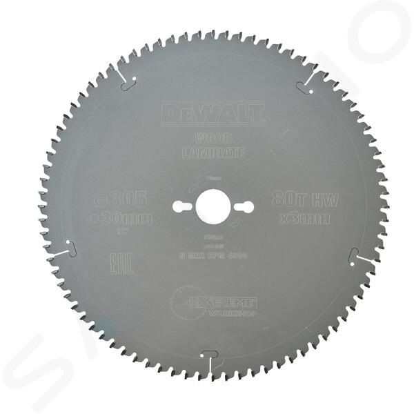 DeWALT Zubehör - Kreissägeblatt 305x30 mm, 80 Zähne DT4288