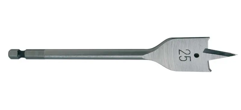 Levně DeWALT Příslušenství - Vrták do dřeva, plochý, 25x160 mm DT4825