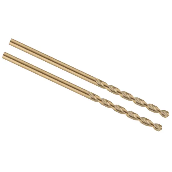 DeWALT Accesorios - Juego de brocas para metal, 2x49 mm, 2 piezas DT4900