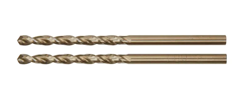 DeWALT Accesorios - Juego de brocas para metal, 2,5x57 mm, 2 piezas DT4901