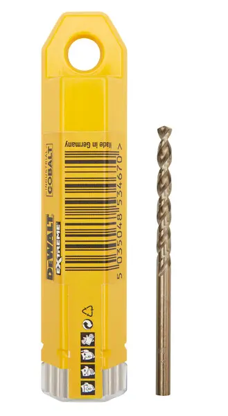 DeWALT Toebehoren - Metaalboorset, 4,8x86 mm, 10 stuks DT4928