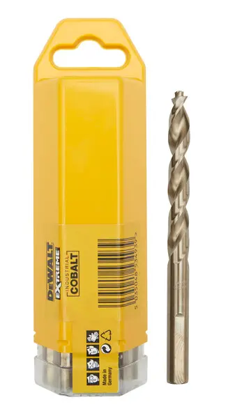 Levně DeWALT Příslušenství - Sada vrtáků do kovu, 10,2x133 mm, 10 ks DT4943