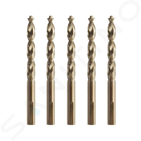 DeWALT Zubehör - Metallbohrer-Set, 12,5x151 mm, 5-tlg. DT4948