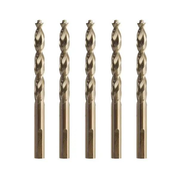 Levně DeWALT Příslušenství - Sada vrtáků do kovu, 13x151 mm, 5 ks DT4949