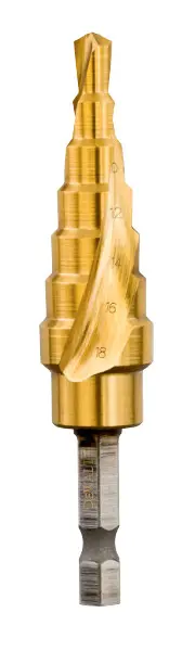 DeWALT Toebehoren - Metaalboor, stapsgewijs, diameter 6-18 mm DT5027