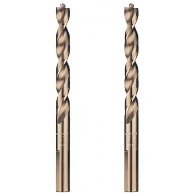 DeWALT Accesorios - Juego de brocas, 3,2x65 mm, 2 piezas DT5039