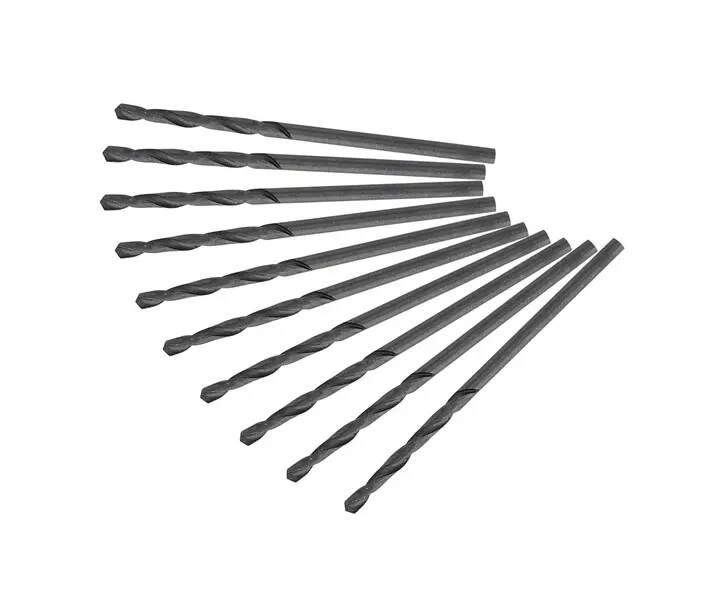 Levně DeWALT Příslušenství - Sada vrtáků do kovu, 1,5x40 mm, 10 ks DT5106