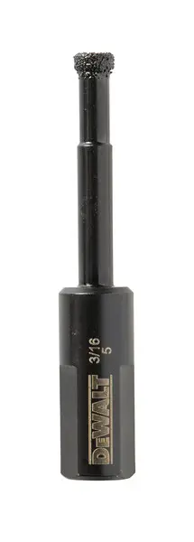 DeWALT Accesorii - Burghiu diamant pentru gresie și faianță, diametru 6 mm DT6038