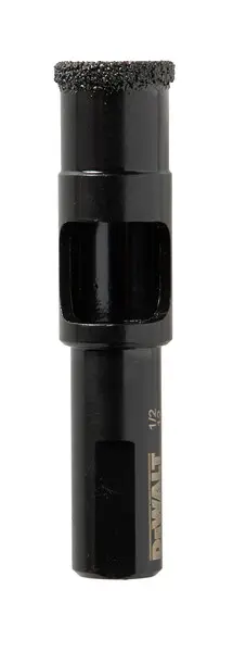 DeWALT Accesorios - Broca de diamante para azulejos y baldosas, diámetro 12 mm DT6042
