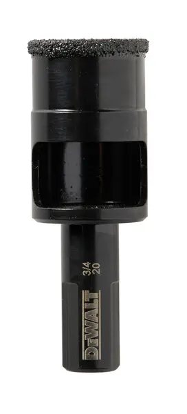 DeWALT Accesorios - Broca de diamante para baldosas, diámetro 20 mm DT6044