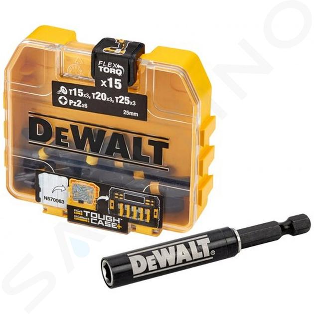 DeWALT Zubehör - Bit-Set, 16-teilig DT70522T