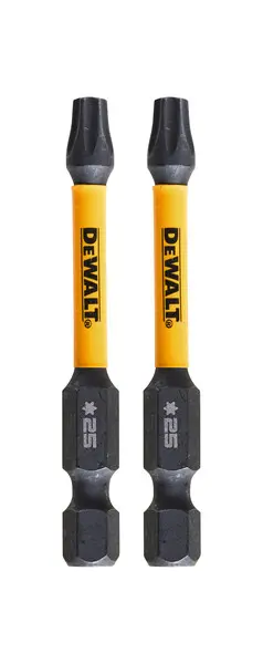 Levně DeWALT Příslušenství - Sada bitů T25, 2 ks DT70534T