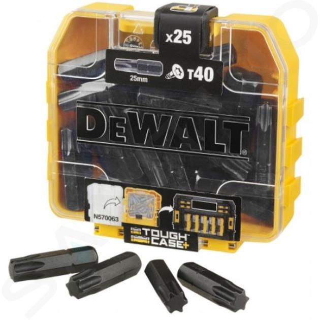 DeWALT Zubehör - T40 Bit-Set, 25-tlg. DT70559T