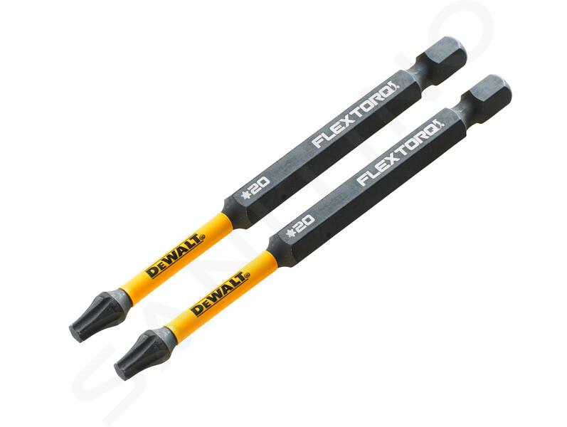 DeWALT Accessoires - Set d'embouts T20, 2 pièces DT70568T