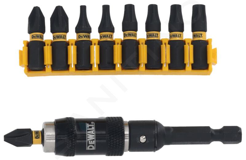 DeWALT Accessoires - Set d'embouts, 10 pièces DT70578T