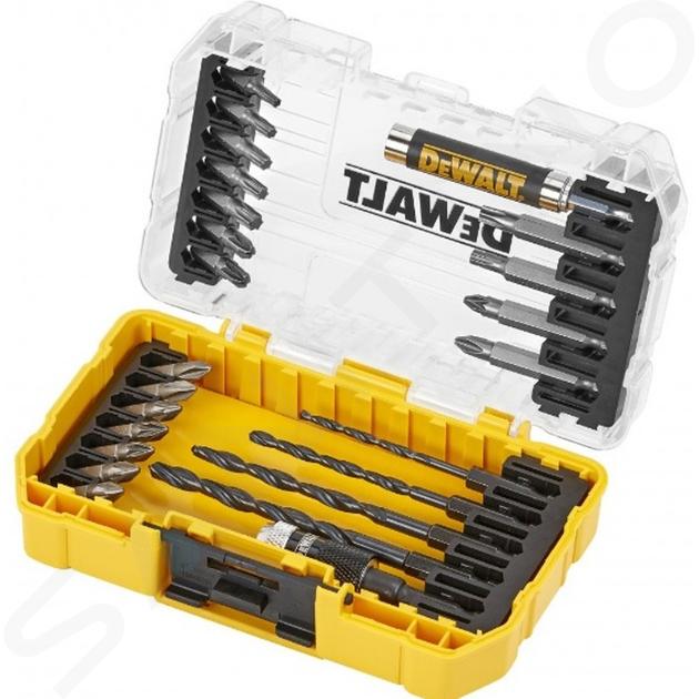 DeWALT Tartozékok - 25 részes fém fúrókészlet DT70708