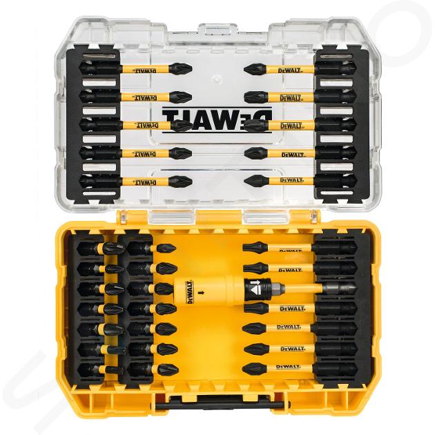 DeWALT Accessori - Set di bit e punte per cacciavite da 31 pezzi FLEXTORQ DT70737T