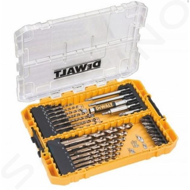DeWALT Accesorios - Juego de puntas y brocas de 35 piezas DT70756