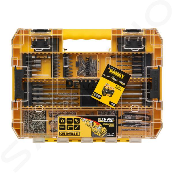 DeWALT Toebehoren - 85-delige set verlengstukken en boren DT70763