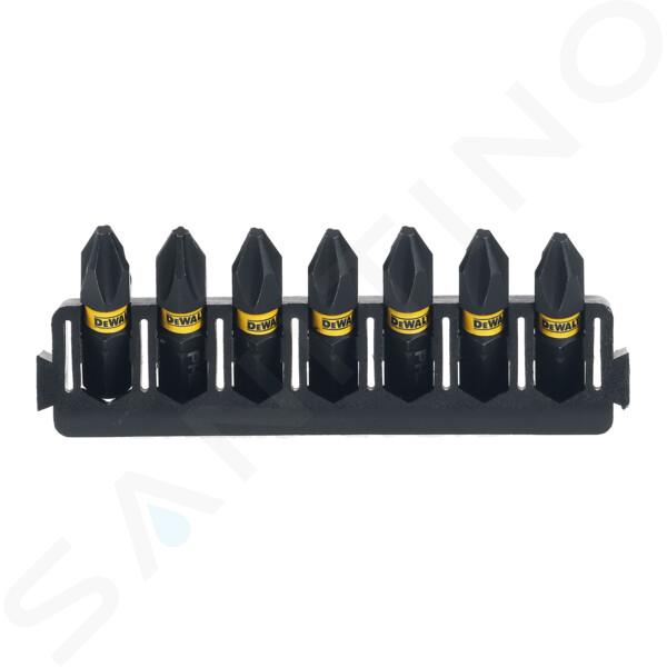 DeWALT Príslušenstvo - 7-dielna súprava bitov PH2 DT70807