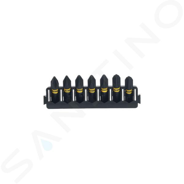 DeWALT Príslušenstvo - 7-dielna súprava bitov PH DT70808