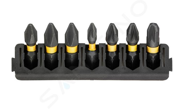 DeWALT Príslušenstvo - 7-dielna súprava bitov DT70809