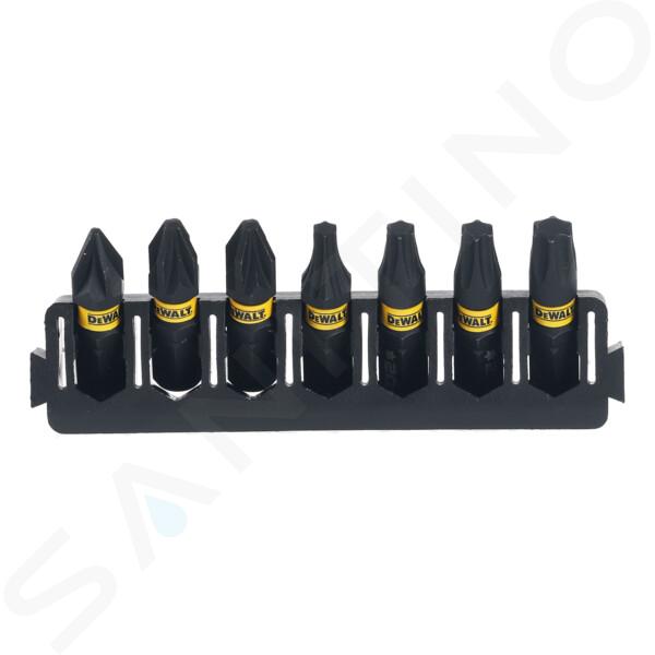 DeWALT Príslušenstvo - 7-dielna súprava bitov DT70813