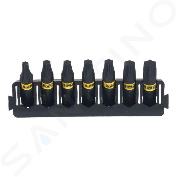 DeWALT Príslušenstvo - 7-dielna súprava bitov T DT70816