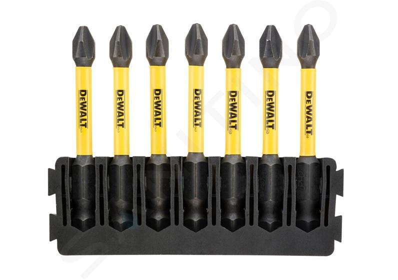 DeWALT Akcesoria - 7-częściowy zestaw przedłużanych bitów PH2 DT70817