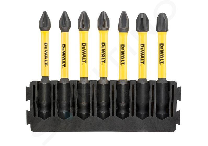 DeWALT Accessori - Set di punte PH estese da 7 pezzi DT70818