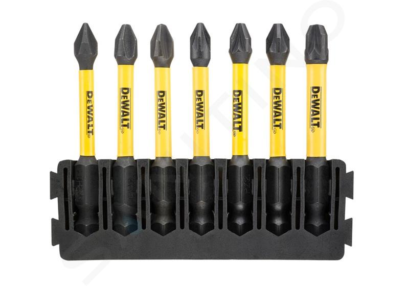 DeWALT Príslušenstvo - 7-dielna súprava predĺžených bitov DT70819