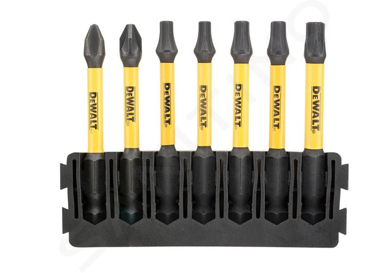DeWALT Príslušenstvo - 7-dielna súprava predĺžených bitov DT70820