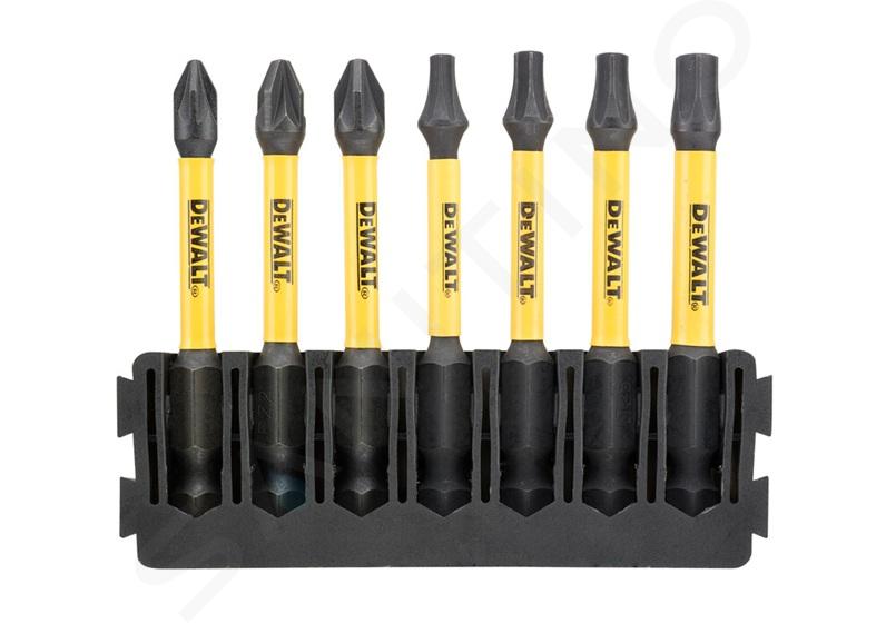 DeWALT Accesorios - Juego de 7 piezas de brocas extendidas DT70823