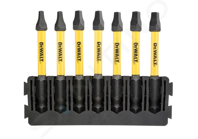 DeWALT Accesorios - Juego de 7 piezas de puntas prolongadas SQ DT70824