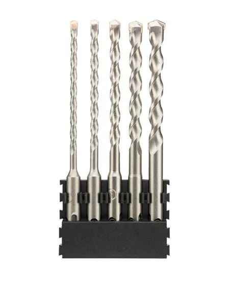 DeWALT Tartozékok - 5 részes SDS Plus fúrókészlet DT70837