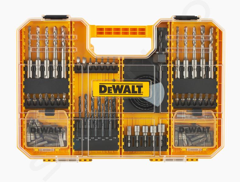 DeWALT Accessori - Set di 102 punte, trapani e bussole DT71583