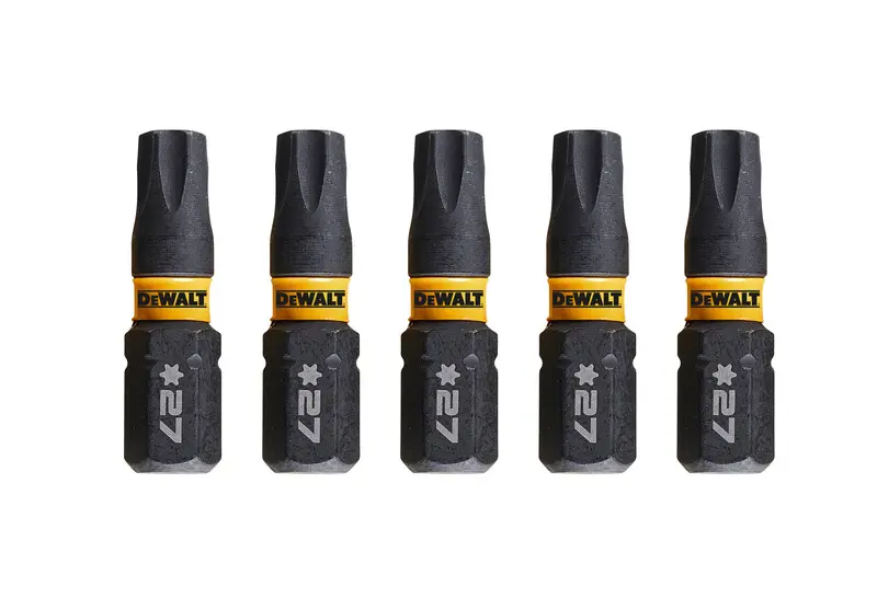 Levně DeWALT Příslušenství - Sada bitů T27, 5 ks DT7383T