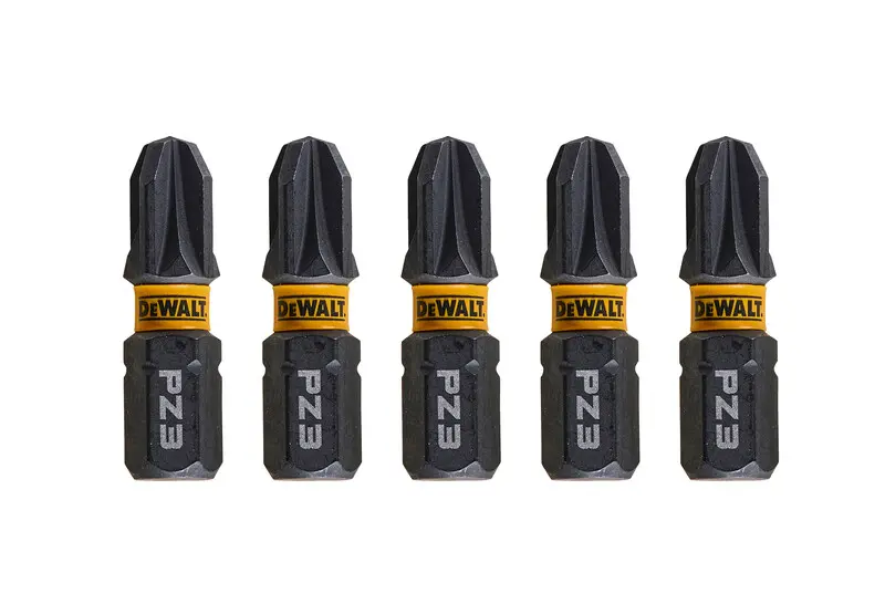 Levně DeWALT Příslušenství - Sada bitů PZ3, 5 ks DT7388T