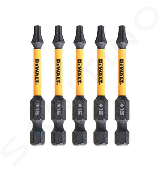 DeWALT Príslušenstvo - Súprava bitov T15, 5 ks DT7394T