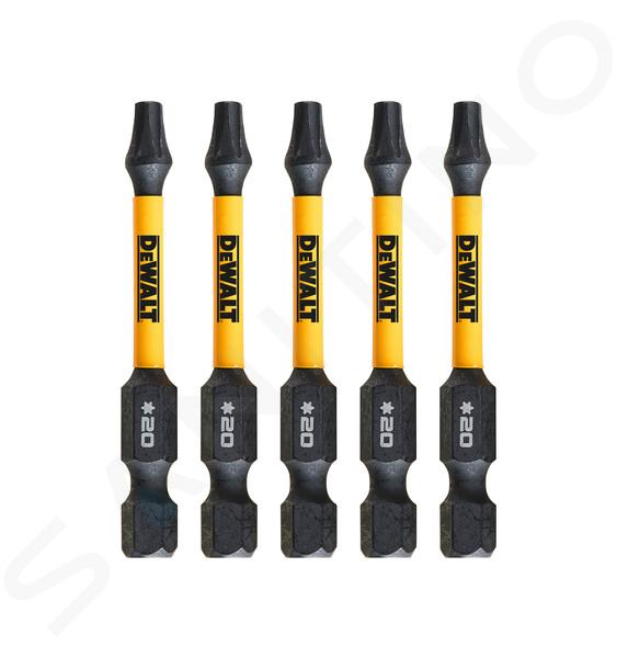 DeWALT Zubehör - T20 Bit-Set, 5-tlg. DT7395T