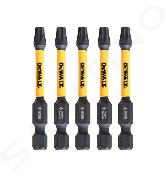 DeWALT Zubehör - T25 Bit-Set, 5-tlg. DT7396T