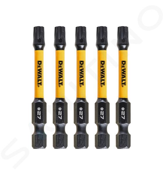DeWALT Príslušenstvo - Súprava bitov T27, 5 ks DT7397T