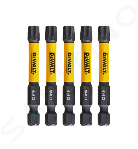 DeWALT Accessoires - Set d'embouts T40, 5 pièces DT7399T