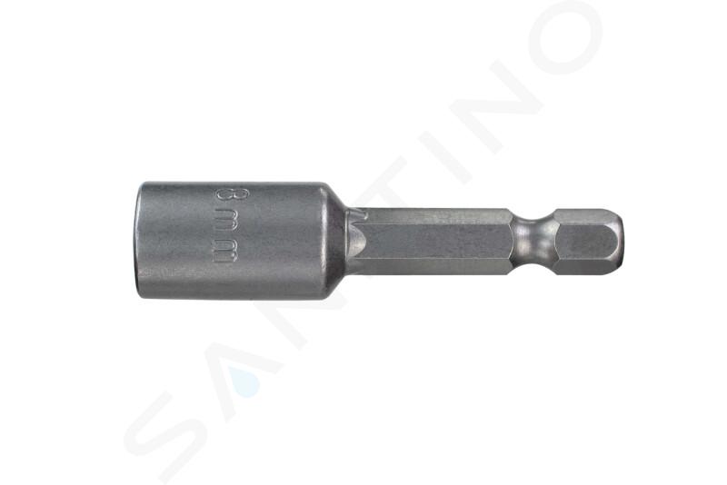 DeWALT Accessori - Chiave a bussola esagonale 8x50 mm DT7402