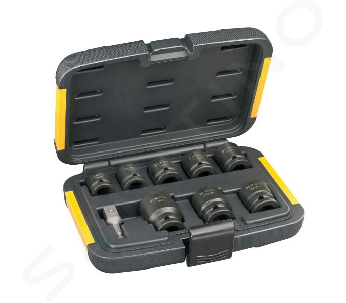 DeWALT Accessori - Set di 9 chiavi a bussola DT7507