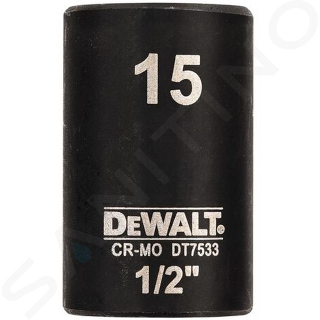 DeWALT Accessori - Chiave a bussola 15x38 mm DT7533