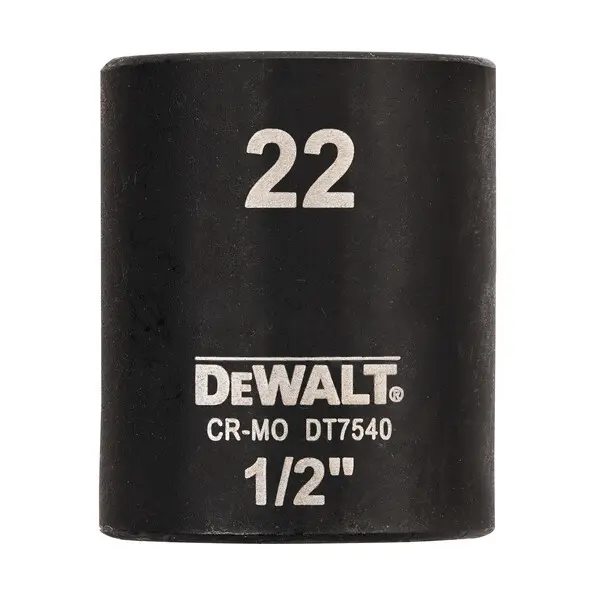 DeWALT Accesorios - Llave de vaso 22x38 mm DT7540
